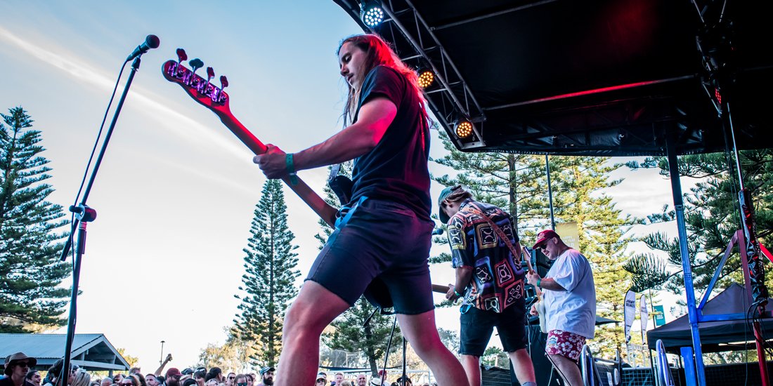 The annual Crafted Beer & Cider Festival returns to Broadbeach with brews, bites and beats