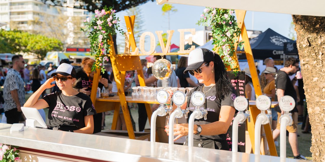 The annual Crafted Beer & Cider Festival returns to Broadbeach with brews, bites and beats