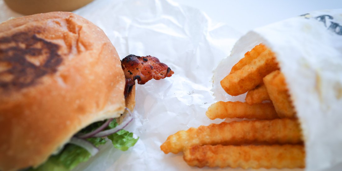 Roll in for a post-surf feed at Burleigh's brand-new Freddy's Chicken Shop
