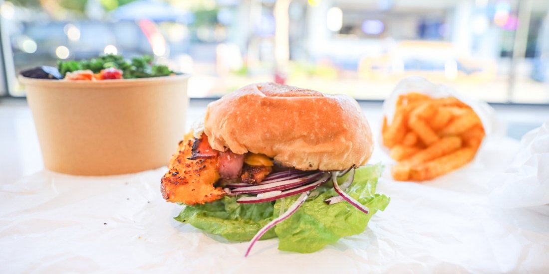 Roll in for a post-surf feed at Burleigh's brand-new Freddy's Chicken Shop