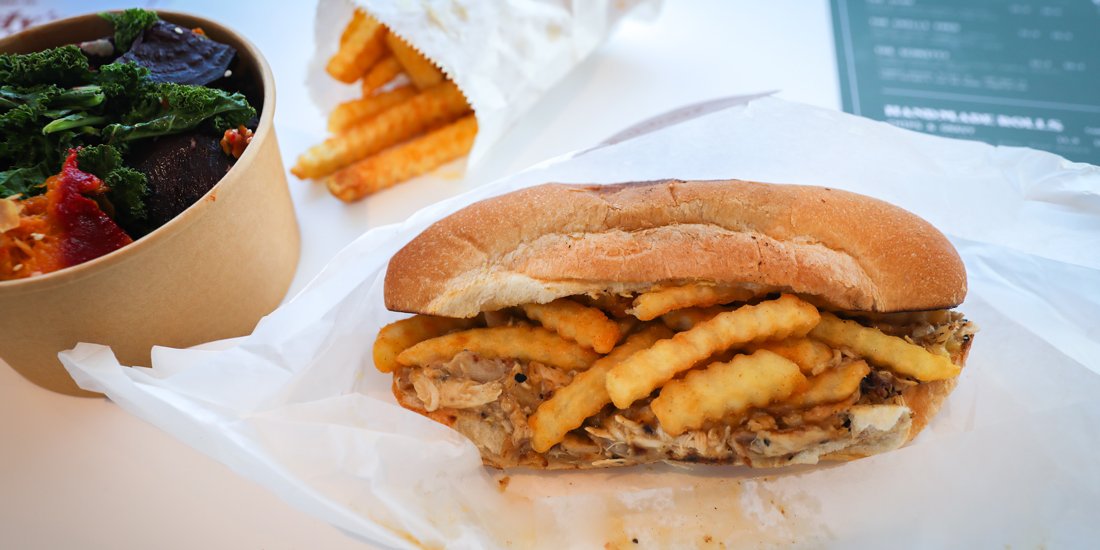 Roll in for a post-surf feed at Burleigh's brand-new Freddy's Chicken Shop