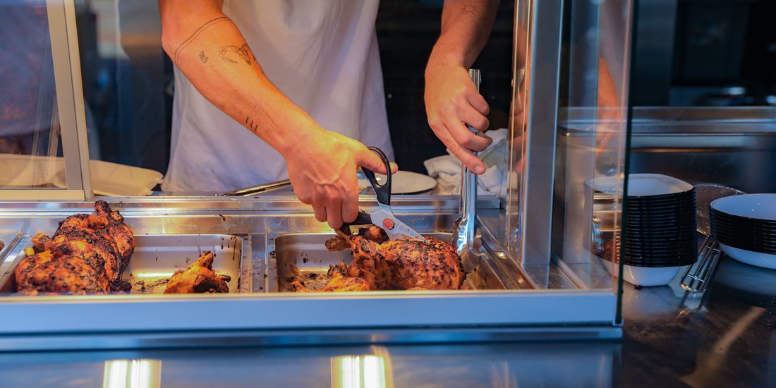 Roll in for a post-surf feed at Burleigh's brand-new Freddy's Chicken Shop