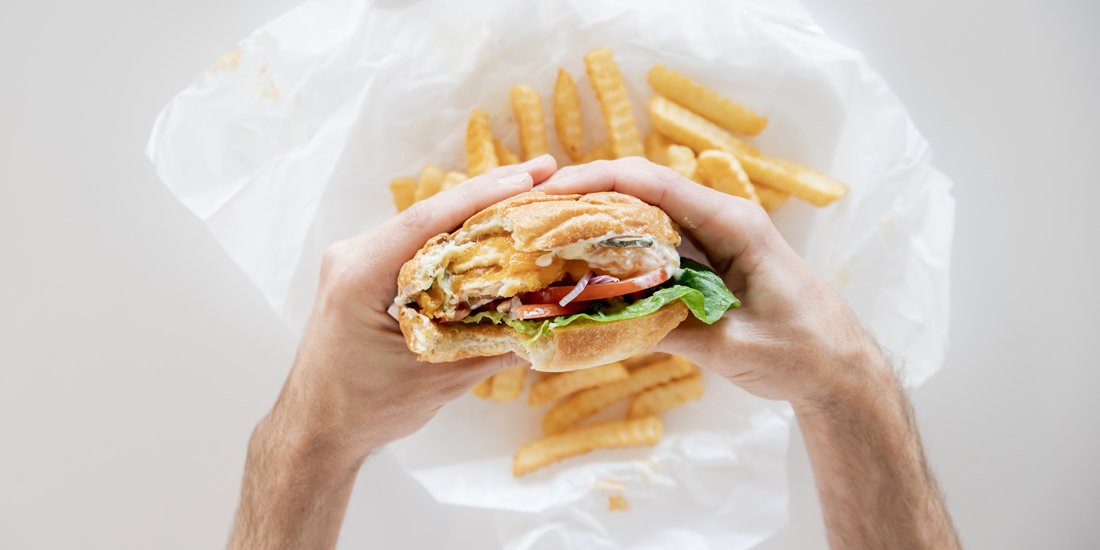 Roll in for a post-surf feed at Burleigh's brand-new Freddy's Chicken Shop