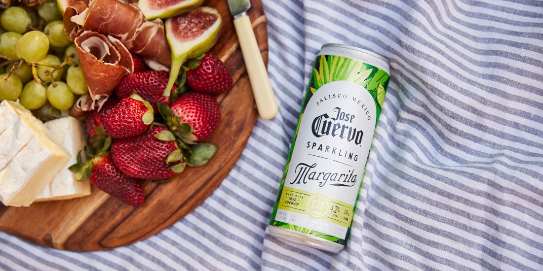 Jose Cuervo has just launched sparkling marg tinnies and it's five o'clock somewhere