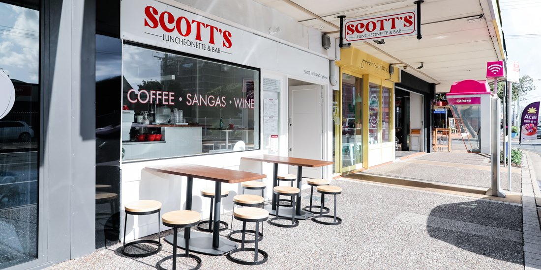 Palm Beach's new eatery Scott's Luncheonette & Bar delivers a winning trifecta of sandwiches, coffee and wine