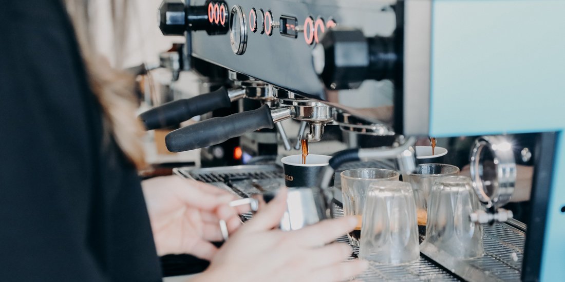 Sparrow Coffee Co flies into Nobby Beach to fill your morning with quality brews on the fly