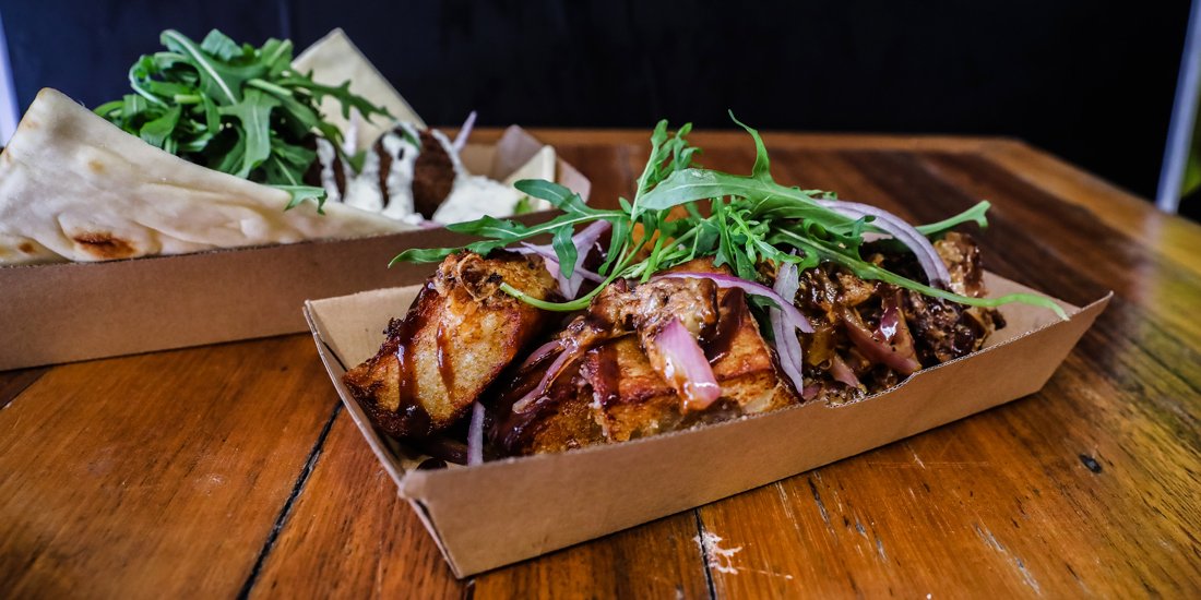 Stick a fork into thrice-cooked potato at Varsity's new Street Food Cartel
