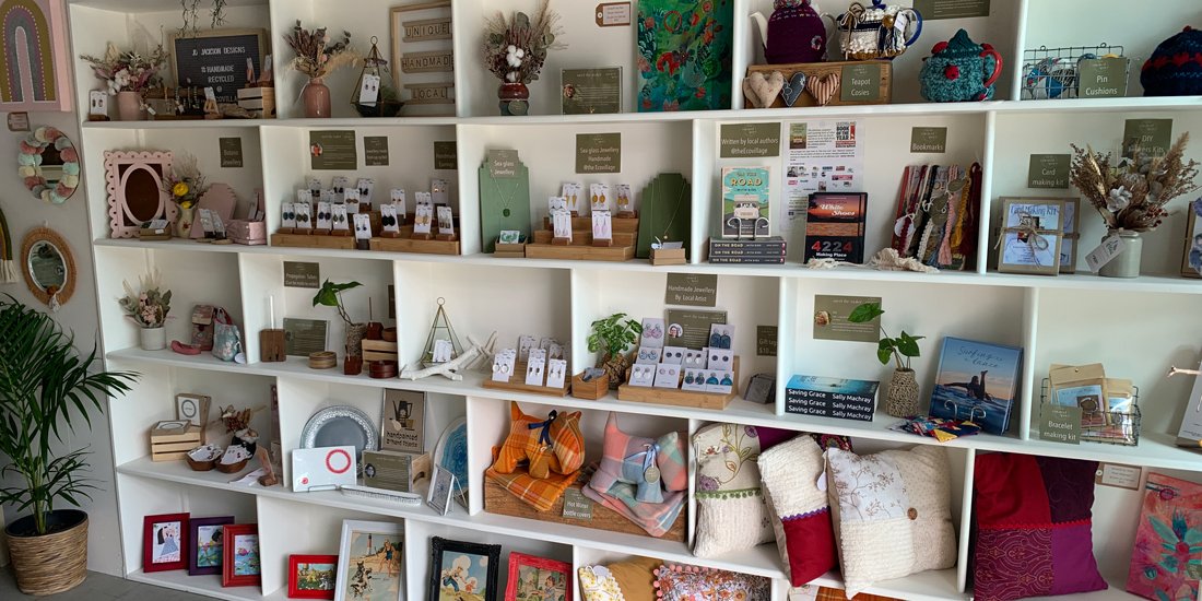 Discover sustainable creations at Currumbin Valley's @ The Curated Space