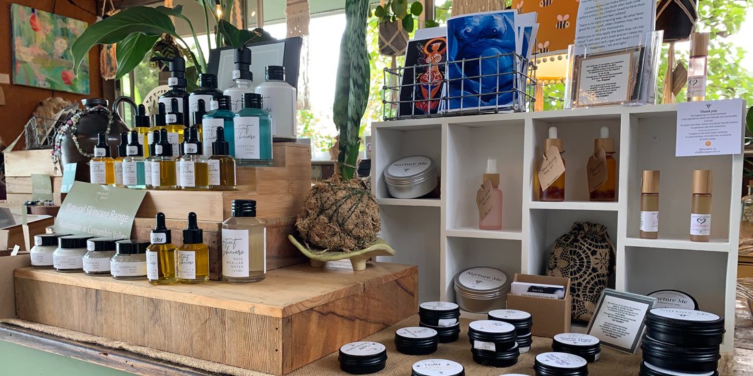 Discover sustainable creations at Currumbin Valley's @ The Curated Space