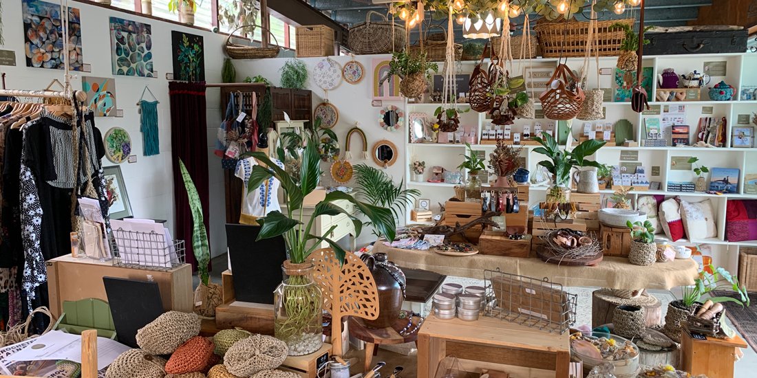Discover sustainable creations at Currumbin Valley's @ The Curated Space