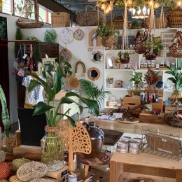 Discover sustainable creations at Currumbin Valley's @ The Curated Space