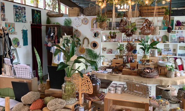Discover sustainable creations at Currumbin Valley's @ The Curated Space