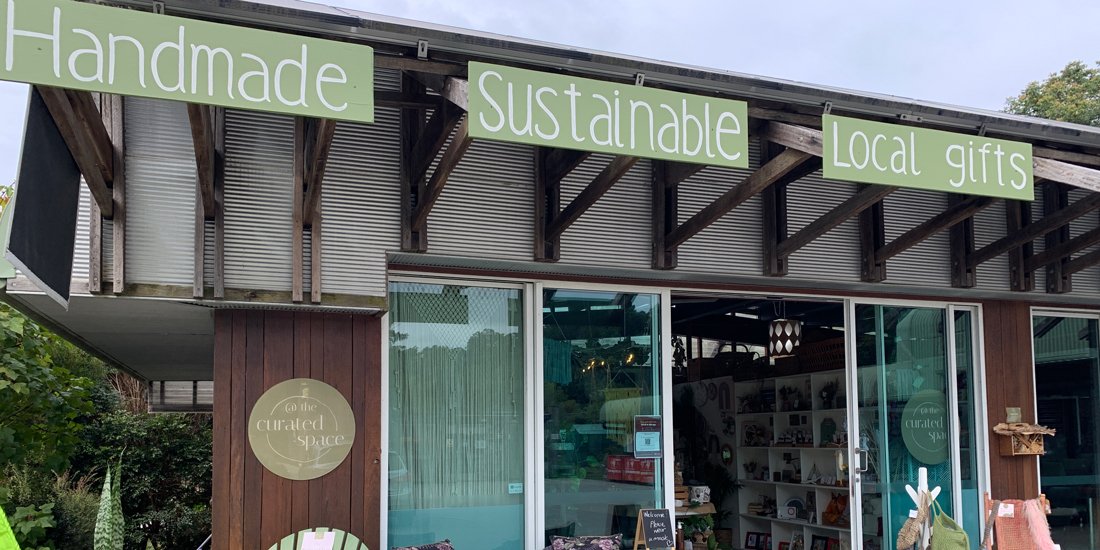 Discover sustainable creations at Currumbin Valley's @ The Curated Space