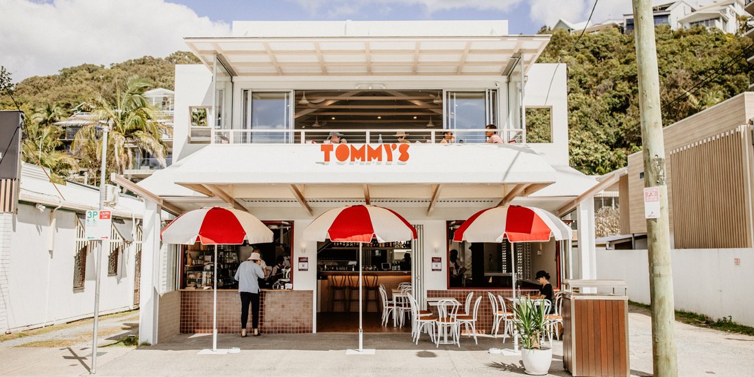 Hospitality titans join forces to open Tommy's Italian in Currumbin