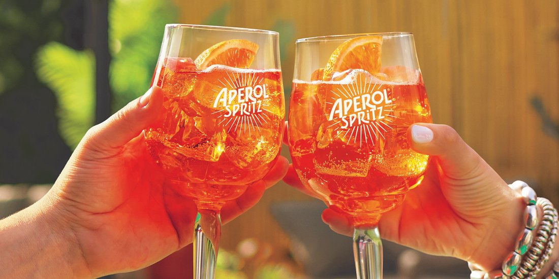 Bon aperitif – Aperol is giving away 100,000 Aperol Spritz