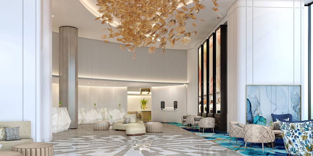 Get a glimpse of the Gold Coast's newest luxury hotel, Dorsett Gold Coast