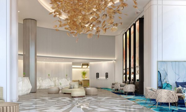 Get a glimpse of the Gold Coast's newest luxury hotel, Dorsett Gold Coast