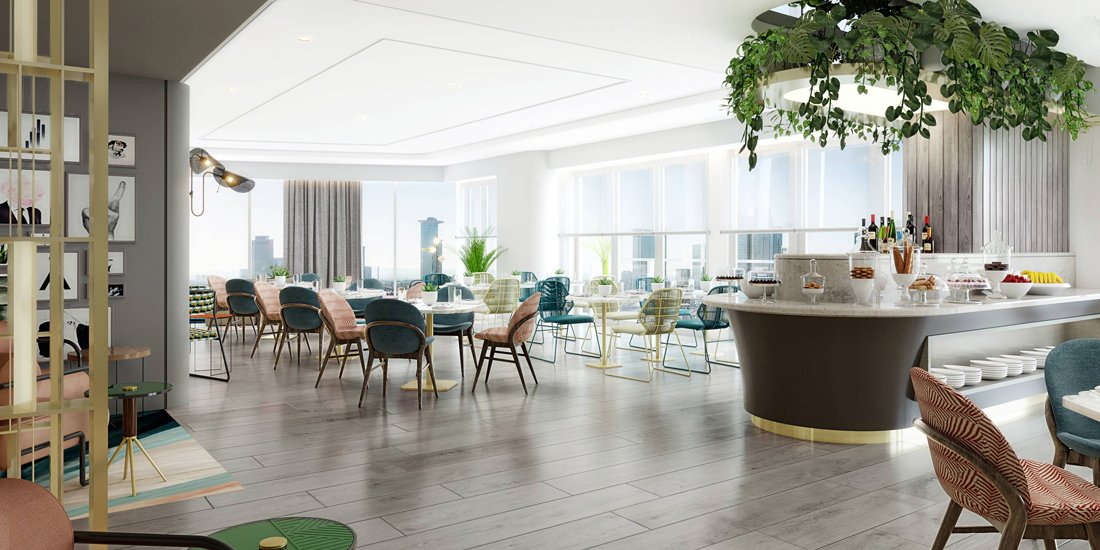 Get a glimpse of the Gold Coast's newest luxury hotel, Dorsett Gold Coast