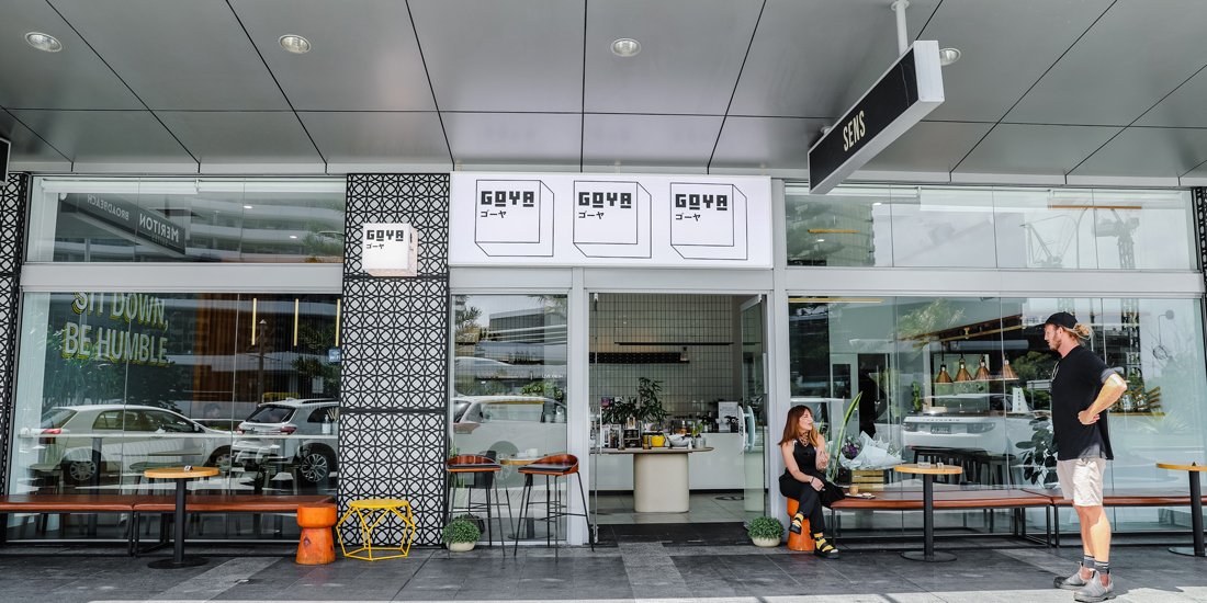 Goya Cafe is dishing up Japanese-inspired eats, katsu sandos and hip-hop vibes