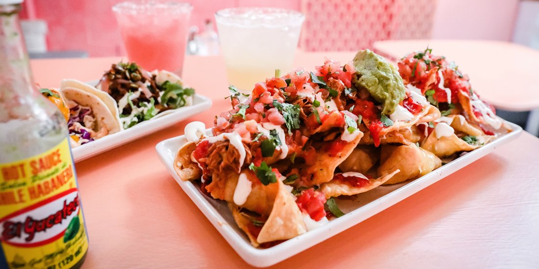 Down tequila flights and devour tacos at the new-look Hail Mary in Burleigh Heads