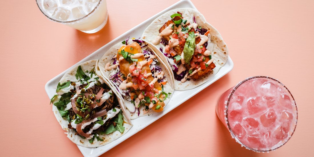 Down tequila flights and devour tacos at the new-look Hail Mary in Burleigh Heads