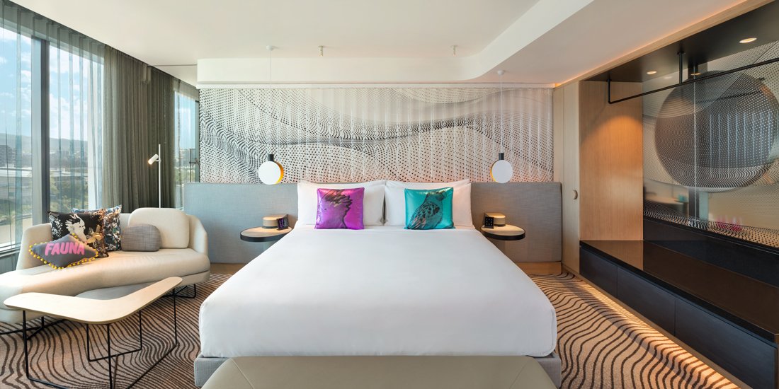 Cruise between cities with W Brisbane and JW Marriott Gold Coast's luxe accommodation package