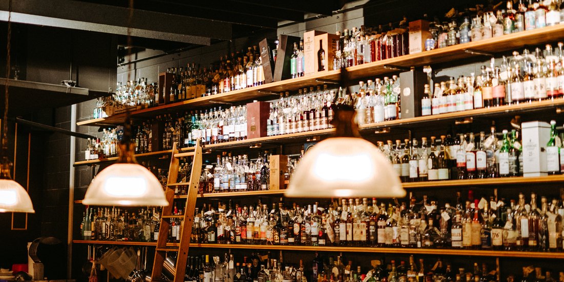 Death & Taxes has teamed up with Lark Distillery to create a limited-edition single-malt whisky