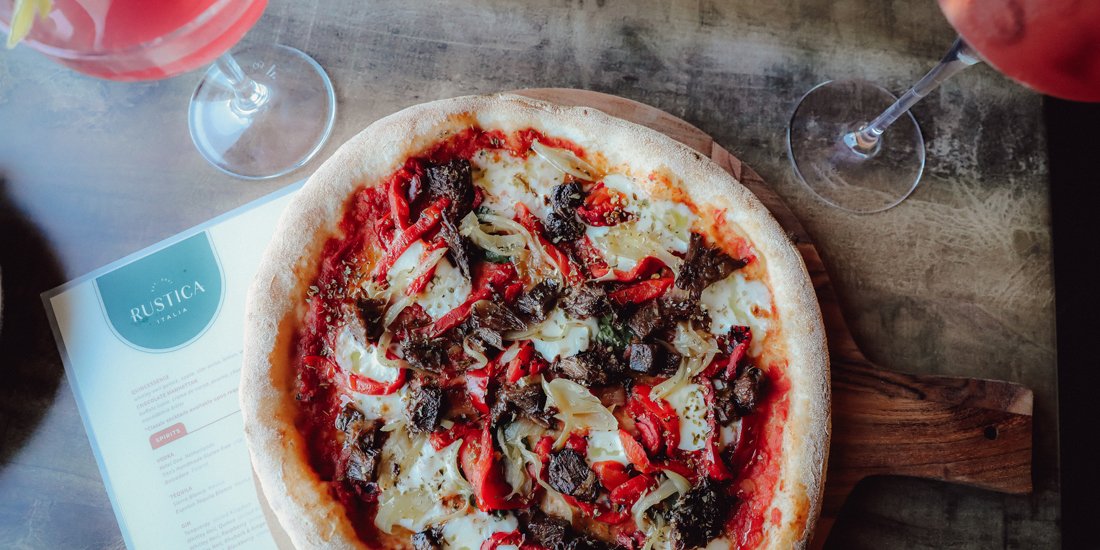 Eat pizza and pasta at Burleigh Waters' brand-new eatery, Rustica Italia