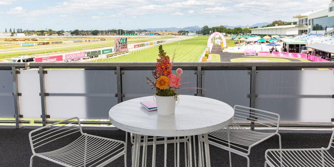 Level up your spring racing experience at The Perch