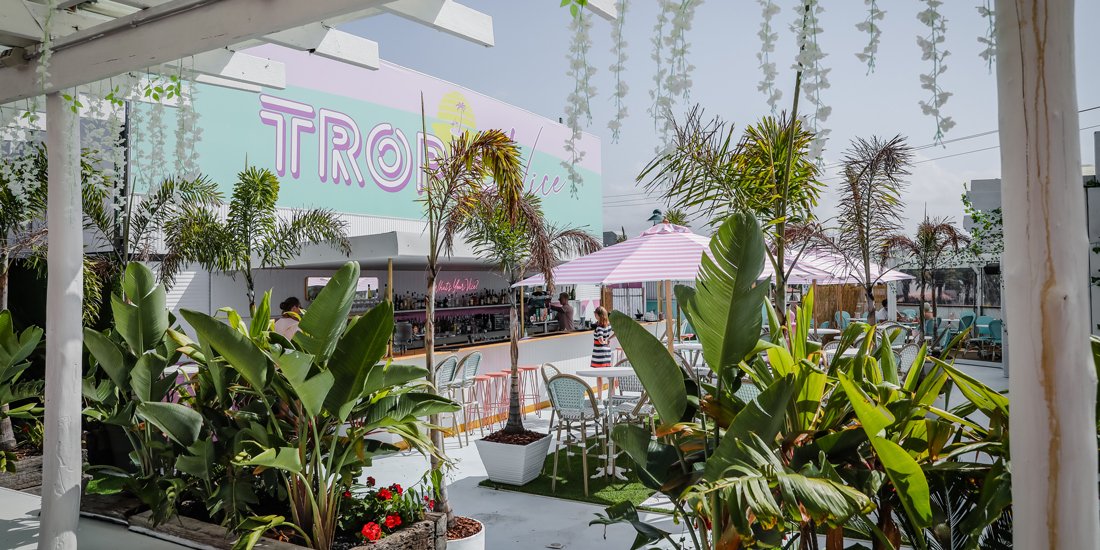 Tropic Vice brings ‘Florribean' fare and curated cocktails to Nobby Beach