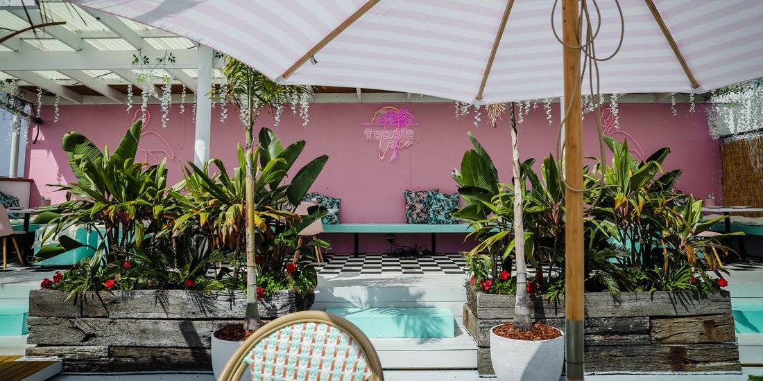 Tropic Vice brings ‘Florribean' fare and curated cocktails to Nobby Beach
