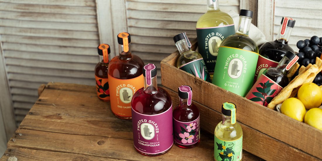 Knock-off drinks, sorted – Twisted Shaker Cocktails have just launched single-serve cocktails