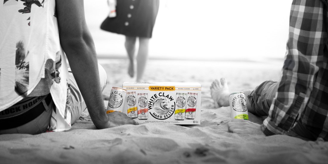 You can now snag a ten-strong multi-pack of White Claw – including its new Watermelon flavour