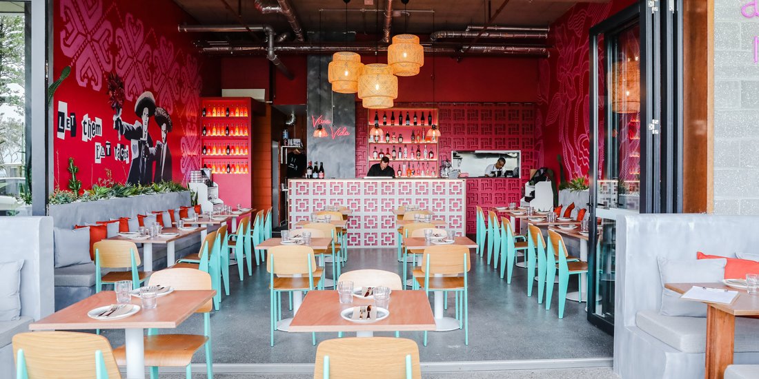 Agave Rosa brings modern Mexican fare with an Asian twist to Kirra beachfront