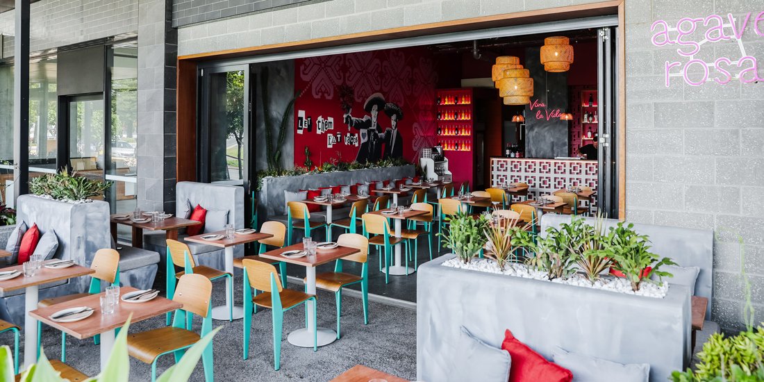 Agave Rosa brings modern Mexican fare with an Asian twist to Kirra beachfront