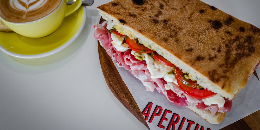 Follow your nose to Aperitivo Cafe & Panini Bar, Currumbin's new Italian