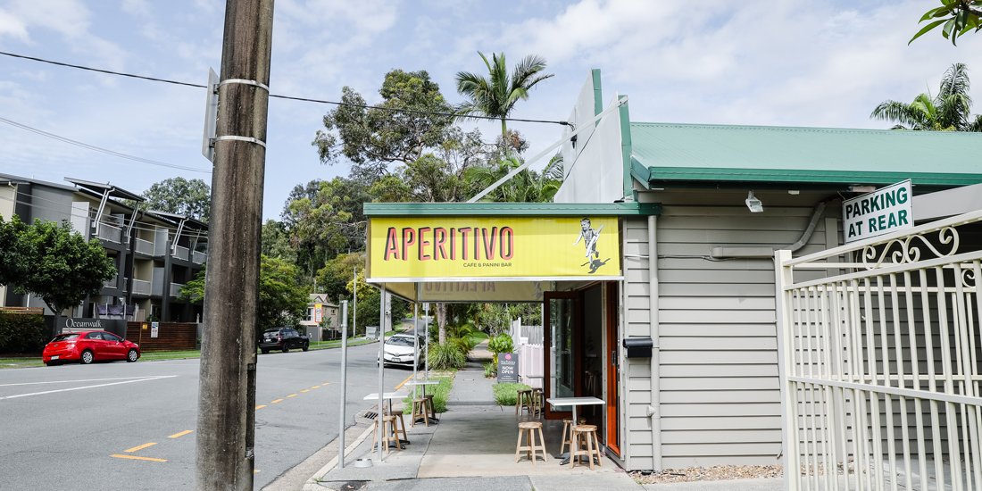 Follow your nose to Aperitivo Cafe & Panini Bar, Currumbin's new Italian