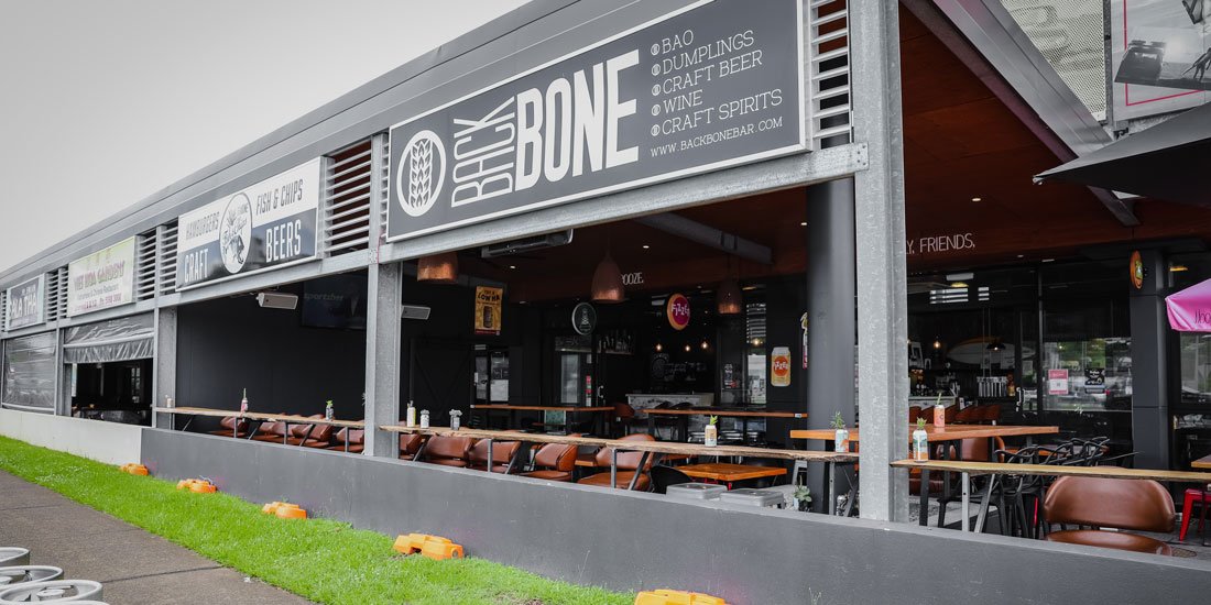 Bao, dumplings, beer and good times abound at Tugun’s new-look Backbone Bar