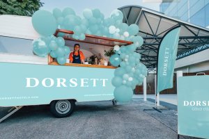 Dorsett Gold Coast Pop-Up Vintage Caravan