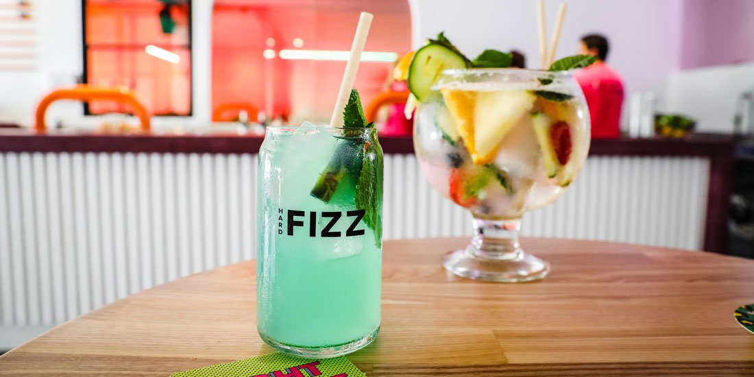 Let's get fizzy – Hard FIZZ is opening the world's first immersive seltzer brewery this weekend!
