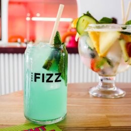 Let's get fizzy – Hard FIZZ is opening the world's first immersive seltzer brewery this weekend!