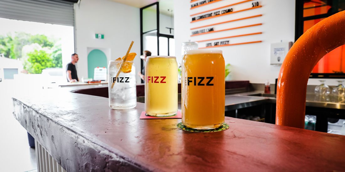 Let's get fizzy – Hard FIZZ is opening the world's first immersive seltzer brewery this weekend!