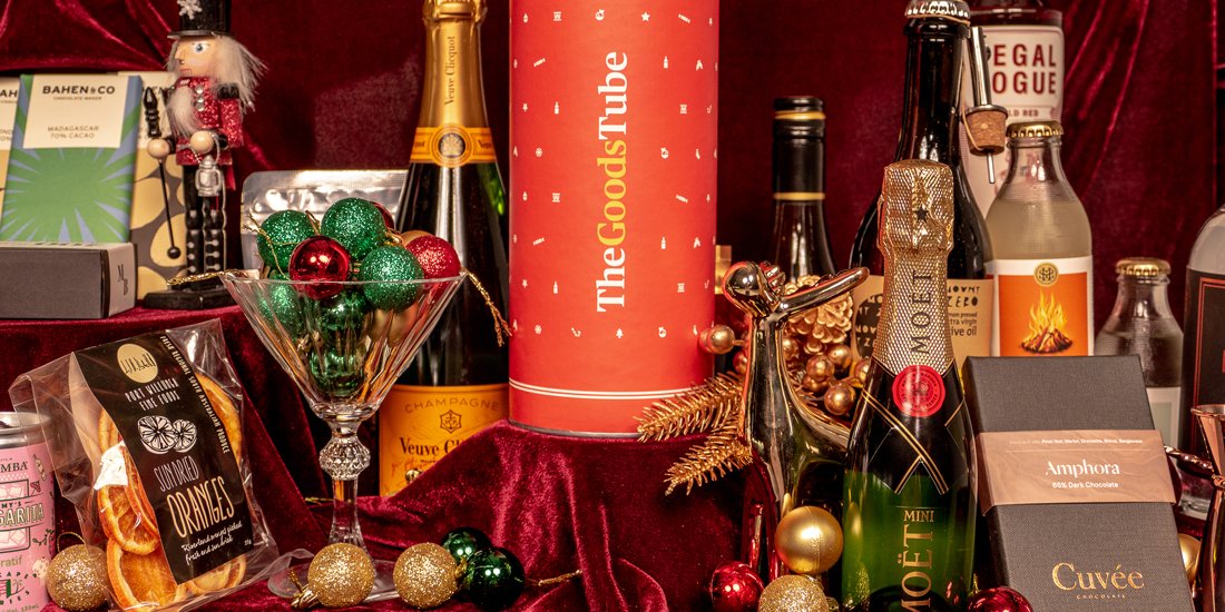 The GoodsTube helps hard-hit regional businesses this Christmas with Goodsmas gift hampers