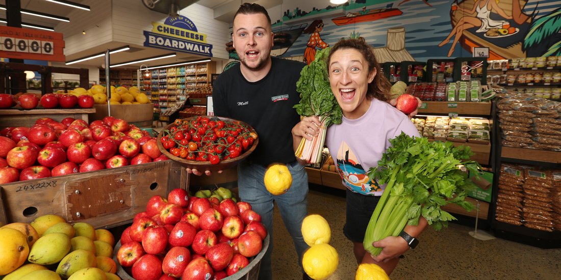 Prepare to gorge on freshly baked bread, charcuterie and 400 cheeses as Harris Farm Markets opens in Isle of Capri this week!