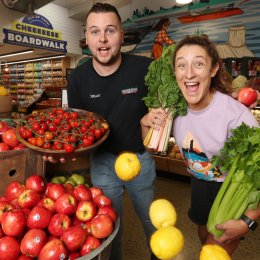 Prepare to gorge on freshly baked bread, charcuterie and 400 cheeses as Harris Farm Markets opens in Isle of Capri this week!