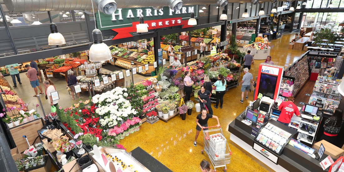 Prepare to gorge on freshly baked bread, charcuterie and 400 cheeses as Harris Farm Markets opens in Isle of Capri this week!