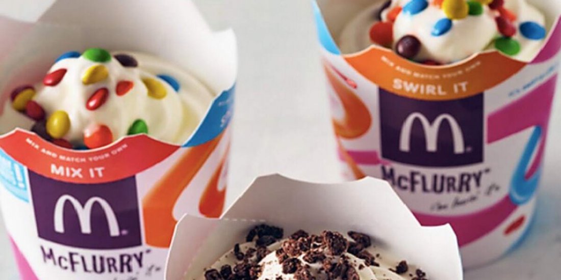 Say hallelujah – Maccas is swirling $2 McFlurries this week