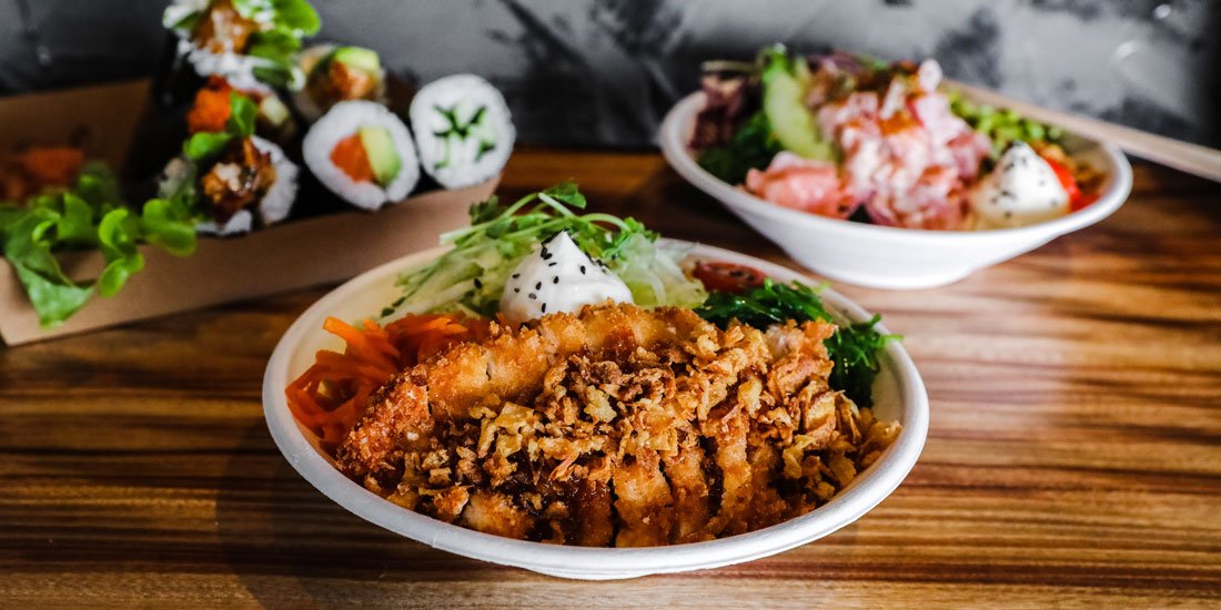 Popular sushi-slinger Okazu opens a second outpost in Mermaid Waters