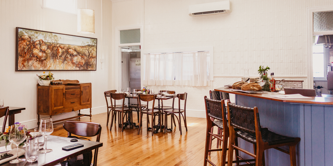 Boonah's intimate 20-seat destination restaurant Blume showcases the best of the Scenic Rim