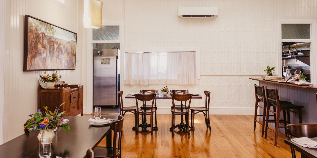 Boonah's intimate 20-seat destination restaurant Blume showcases the best of the Scenic Rim